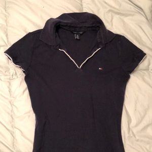 Trendy Tommy Hilfiger mini dress with collar